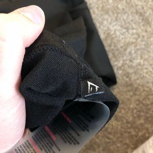 Black High waisted flex